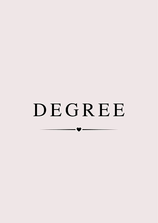 Degree